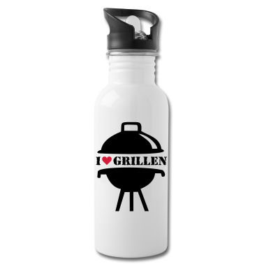 Grillen Trinkflasche - Grill, grillen, BBQ, Rost
