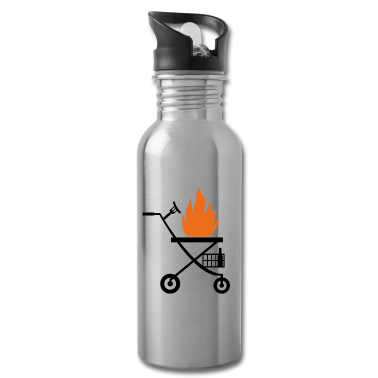 Grillen Trinkflasche - Grill grillen