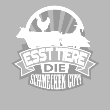 Motiv Grillen Griller Grill Tiere Essen Fleischfresser