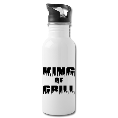 Grillen Trinkflasche - King of Grill - Grillen