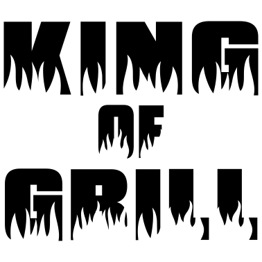 Motiv King of Grill - Grillen