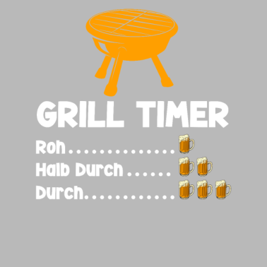 Motiv Grillen Grillmeister Griller Geschenk