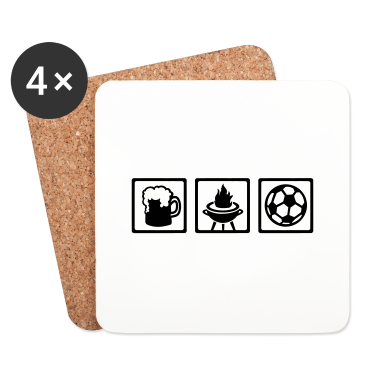 Grillen Untersetzer - Grillen