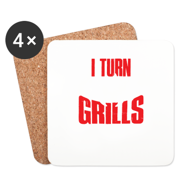 Grillen Untersetzer - grill grillen