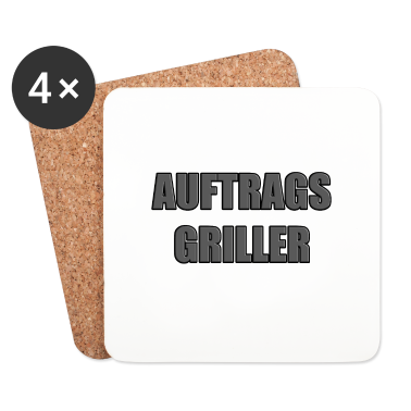 Grillen Untersetzer - AUFTRAGSGRILLER - GRILLEN - GRILLER - GRILL