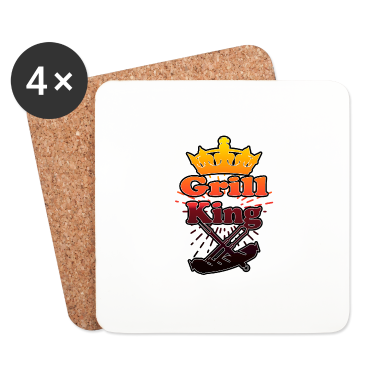 Grillen Untersetzer - Grill King Grillen Grillen