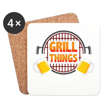 Grillen Untersetzer - Grill, Grill Grillen, Grill Saison,