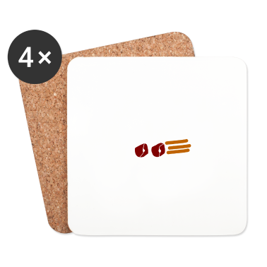 Grillen Untersetzer - Grill Grillen