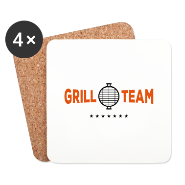 Grillen Untersetzer - grill team grill