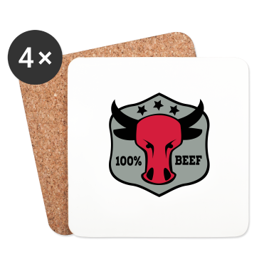 Grillen Untersetzer - Grill