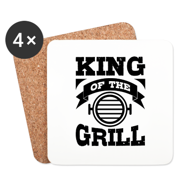 Grillen Untersetzer - grillen