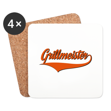 Grillen Untersetzer - grillen