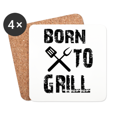Grillen Untersetzer - Grillen