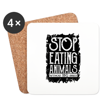 Grillen Untersetzer - Grillen