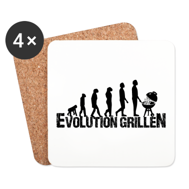 Grillen Untersetzer - Grillen