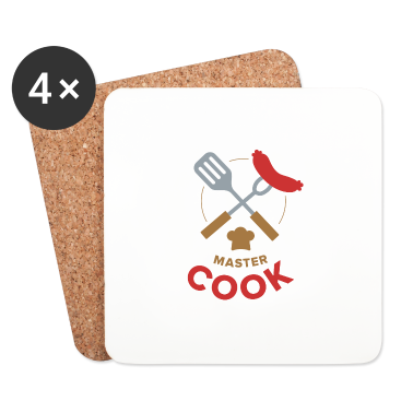 Grillen Untersetzer - Grillen