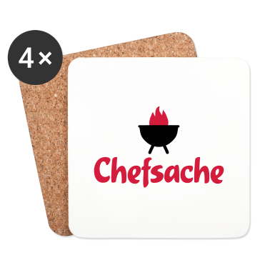 Grillen Untersetzer - grillen