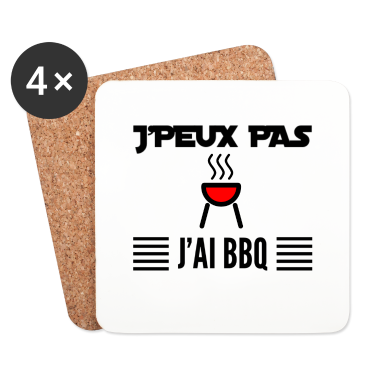 Grillen Untersetzer - Ich kann nicht grillen.