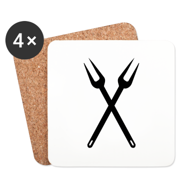 Grillen Untersetzer - grillen