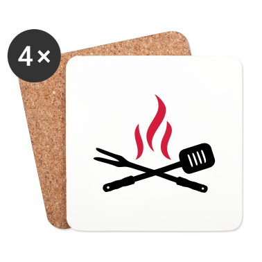 Grillen Untersetzer - Grillen