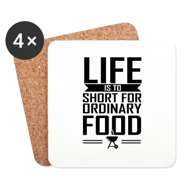 Grillen Untersetzer - Grillen