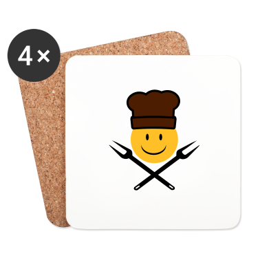 Grillen Untersetzer - grillen