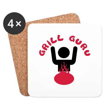 Grillen Untersetzer - Grillen