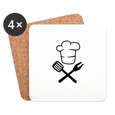 Grillen Untersetzer - Grill Meister Grill König grillen Grill Saison