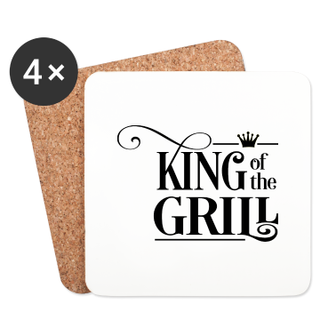 Grillen Untersetzer - grillen