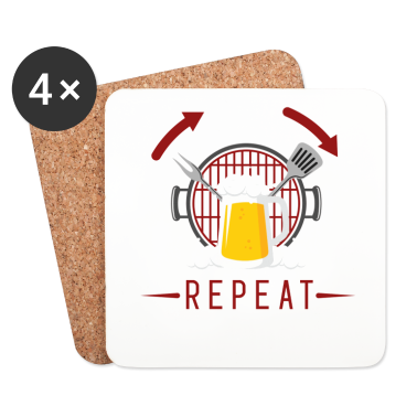 Grillen Untersetzer - Grill, Grill Fleisch, Grill Saison,