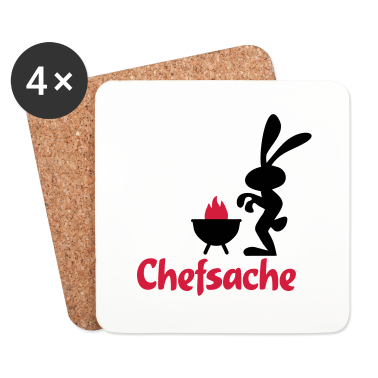 Grillen Untersetzer - grillen