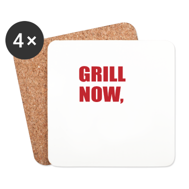 Grillen Untersetzer - grillen