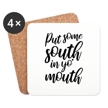 Grillen Untersetzer - Grillen