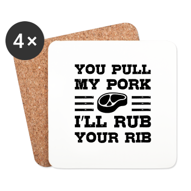 Grillen Untersetzer - Grillen