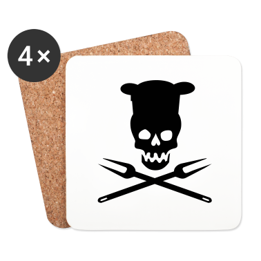 Grillen Untersetzer - grillen