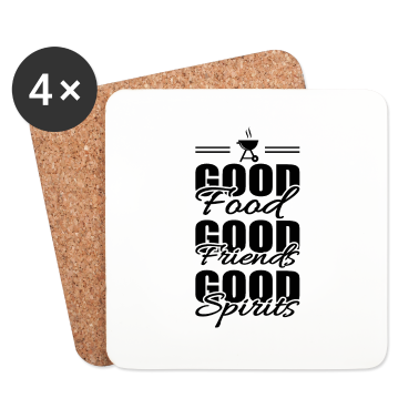 Grillen Untersetzer - grillen