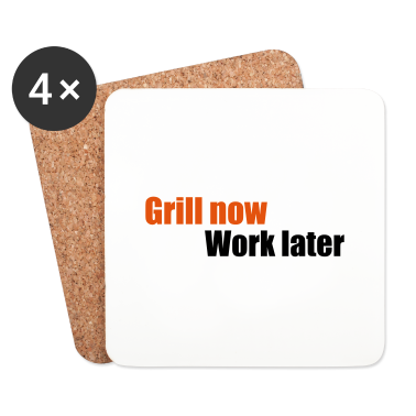 Grillen Untersetzer - grillen