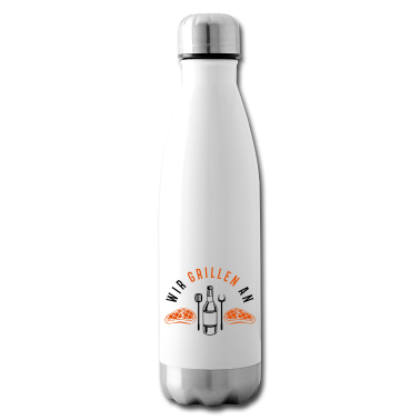 Grillen Untersetzer - wir grillen an