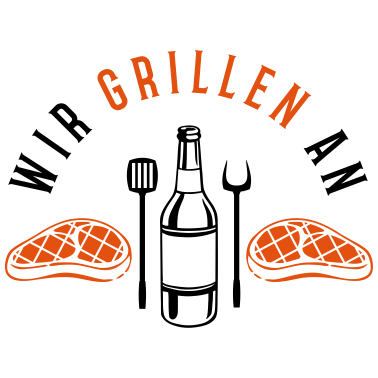 Motiv wir grillen an