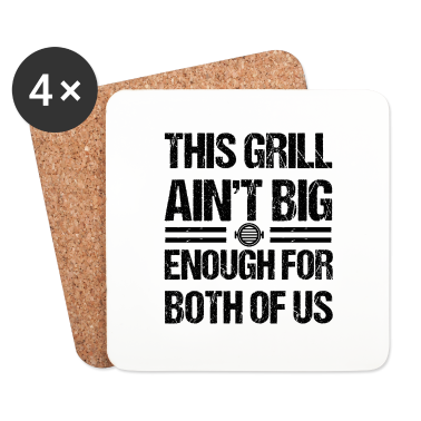 Grillen Untersetzer - grillen