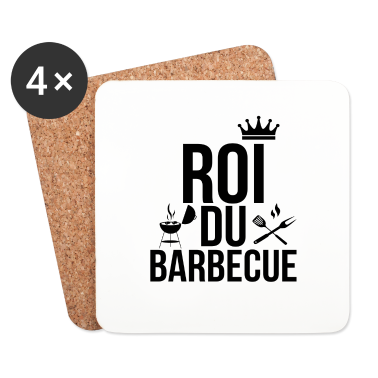 Grillen Untersetzer - Grillen