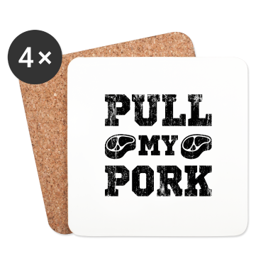 Grillen Untersetzer - Grillen