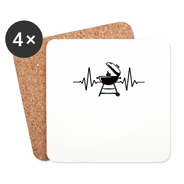 Grillen Untersetzer - Grillen