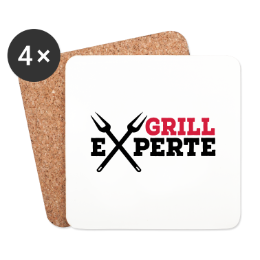 Grillen Untersetzer - Grill