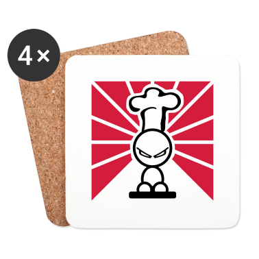 Grillen Untersetzer - grill