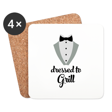 Grillen Untersetzer - grillen