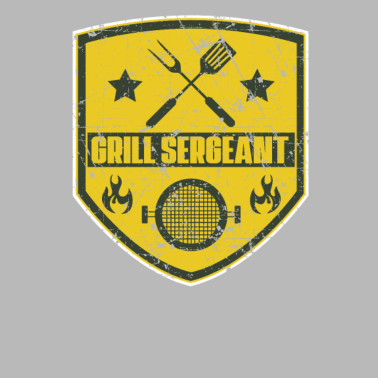 Motiv BBQ Griller Grillen Grill Sergeant