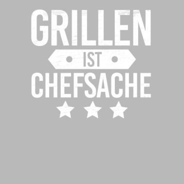 Motiv Grillen ist Chefsache, grillen, Griller, Geschenk
