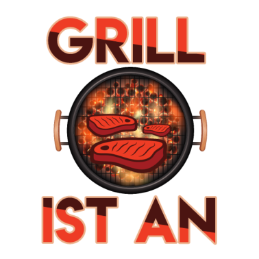 Motiv GRILL IST AN