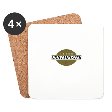 Grillen Untersetzer - Grillmeister Grill Griller grillen Geschenkidee
